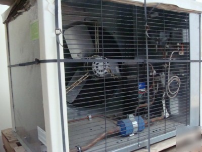 New walk in cooler 3 hp medium temp condensing unit