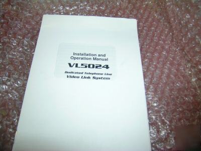 Nitek ^ VL5024 video link 7 mi v-link transmit & rcvr