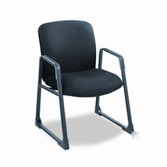 Safco guest chair 26X2834X36 black frame black