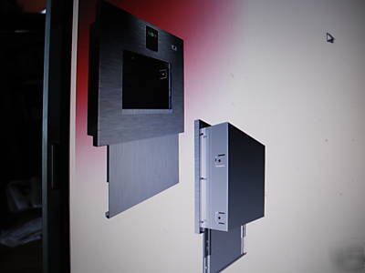 Securelogic biometric wall vault