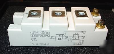 Skm 204A power mosfet 50V 200AMP semikron SKM204A