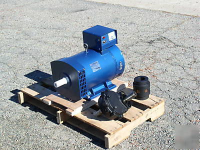 St-15KW pto gearbox and 42X48MM coupler combo