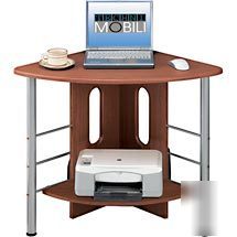 Techni mobili compact corner computer desk