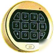 Upgrade basic keypad dial installed with safe purchase