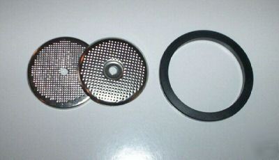 3X espresso machine group gasket & screen la spaziale