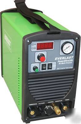 50 amp plasma cutter 180A tig stick arc welder 160A