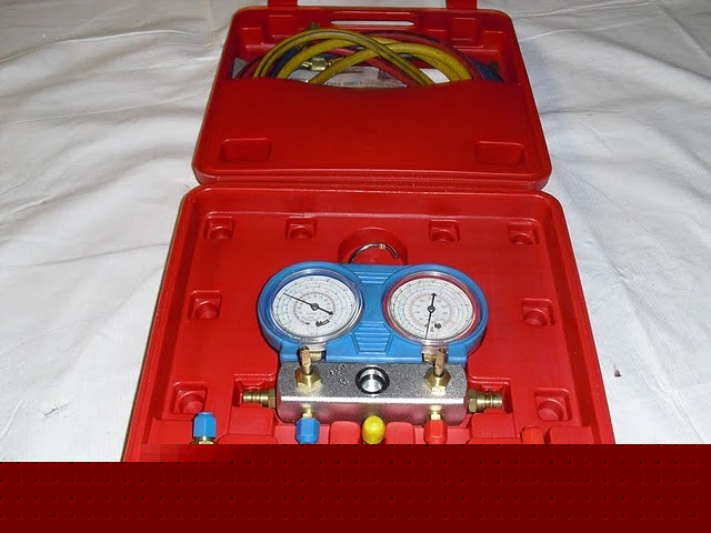 A/c manifold gauge set (r-134A) hvac service 92649