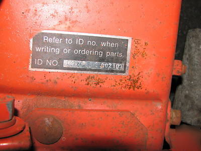 Aliis chalmers 5015 mower deck 5020 48 inch illinois