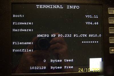 Allen bradley panelview 1000 2711-K10C15 ver 4.46