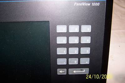 Allen bradley panelview 1000 2711-K10C15 ver 4.46