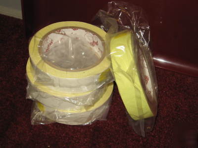 Dewal 500 plasma spray masking tape 1IN x 5YDS-5 rolls 