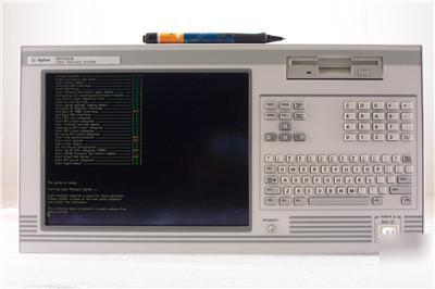 Hp agilent 16702A logic analysis system 16716A opt. 003