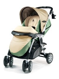 Jd john deere centro 4-wheel stroller