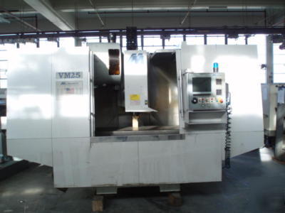 Milltronics VM25XP linear way machining 2007, 50 taper