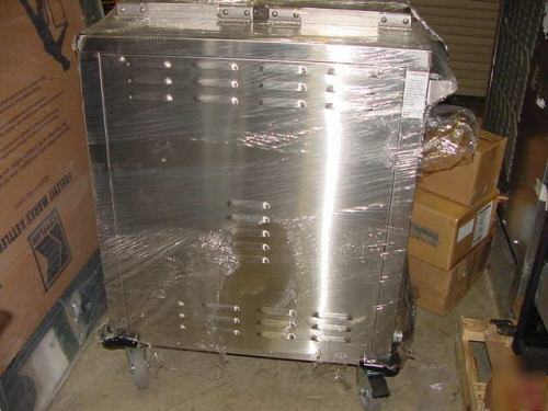 New aladdin temp-rite convected air dish heater DH07 - 