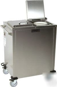 New aladdin temp-rite convected air dish heater DH07 - 