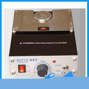 New aoyue 853 compact preheater bga heating / cooling
