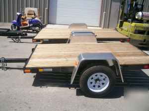 New brand open, utility trailer 5X8,cargo trailer ~sale