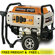 New generac 5604 xp series 4000 watt portable generator