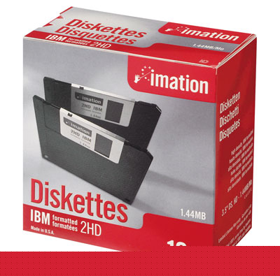 New imation 3.5