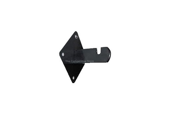 New wall brackets for gridwall panels box x 8 black