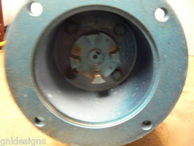 Sew-eurodrive R60LP56 gear reducer 116.15:1 ratio 