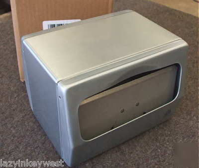 Stainless (2) sided napkin dispenser