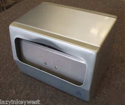 Stainless (2) sided napkin dispenser