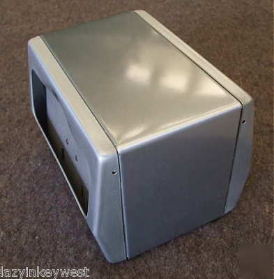 Stainless (2) sided napkin dispenser