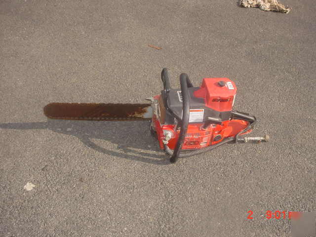  ics 633GC concrete chain saw 18