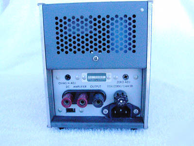 Hewlett packard hp 410C vtvm, voltmeter, multimeter