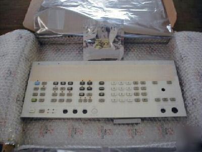 Hp - agilent 8643A generator front panel 08665-60201