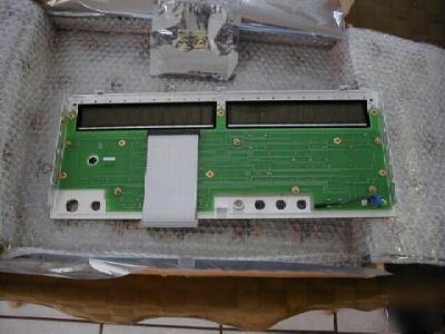 Hp - agilent 8643A generator front panel 08665-60201