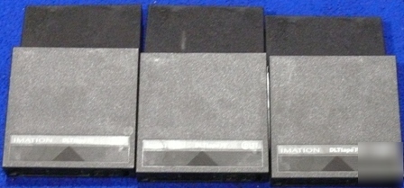 Imation dlttape iv cartridges qty 6