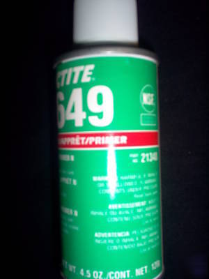 Loctite 7649 locquic primer n activator 4.5OZ. # 21348