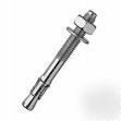 M8 x 65 stainless A4 marine grade through / para bolts