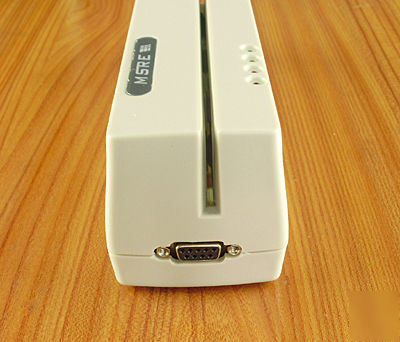 Magnetic card reader and writer encoder comp MSR206 usb