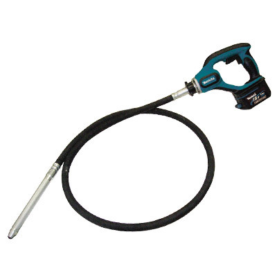 Makita BVR850 18V lxt lithium-ion 8FT concrete vibrator