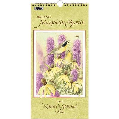 Natures journal bastin 2011 vertical wall calendar lg