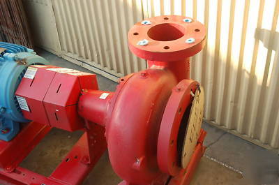 New -bell & gossett 40 hp centrifugal pump 1200 gpm-1510