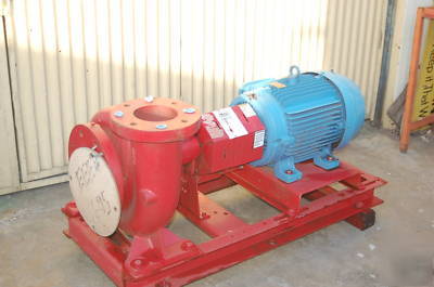 New -bell & gossett 40 hp centrifugal pump 1200 gpm-1510