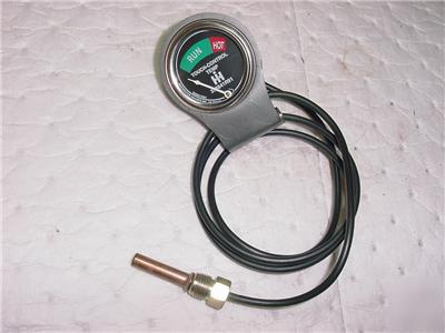 New ih farmall a c touch control temperature gauge usa