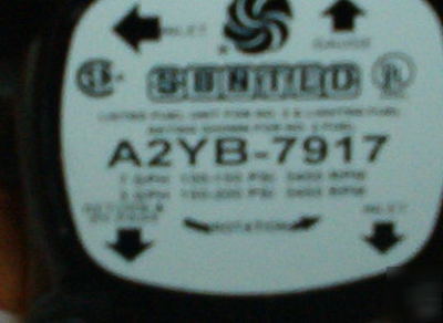 New suntec A2YB-7917 fuel oil kerosene pump