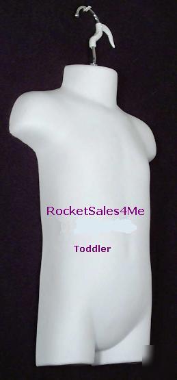 New toddler white mannequin manniquin manequin maniquin 