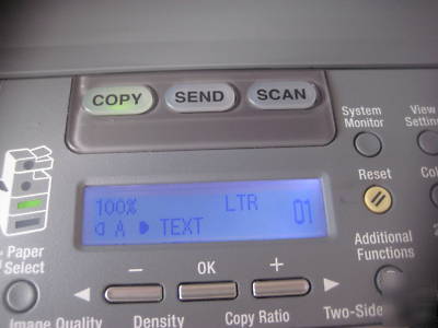 Canon imagerunner 1023 digital copy print scan fax 