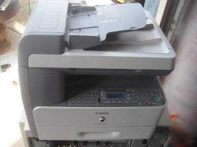 Canon imagerunner 1023 digital copy print scan fax 