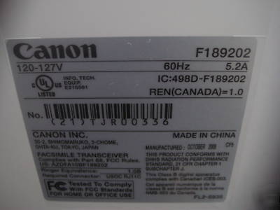 Canon imagerunner 1023 digital copy print scan fax 