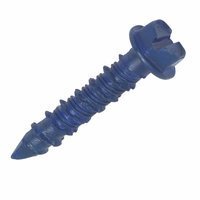 Concrete screws-concrete anchors,tapcon hex head 6 x 32