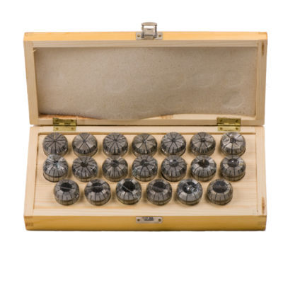 ER32 20 piece english collet set er 32