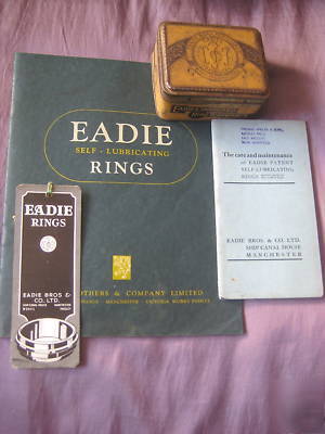 Eadies,paisley,manchester,wool textiles, tin,catalogue 